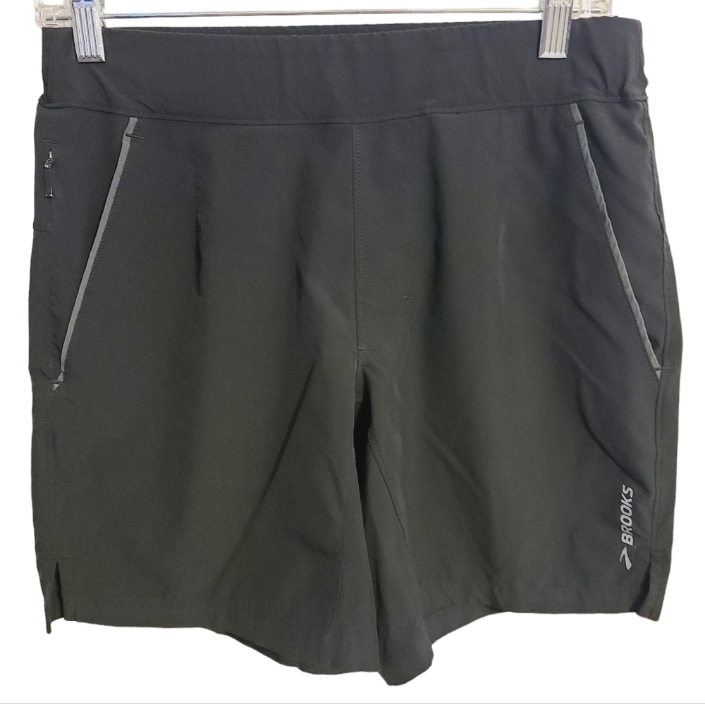 Brooks | Women's Black Running or Athleisure Shorts (Size XS)